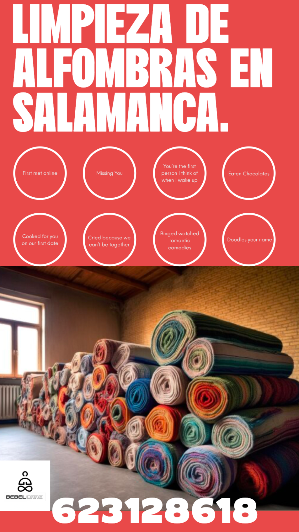 La importancia de la limpieza profesional de alfombras para la salud y el bienestar en el&nbsp;hogar