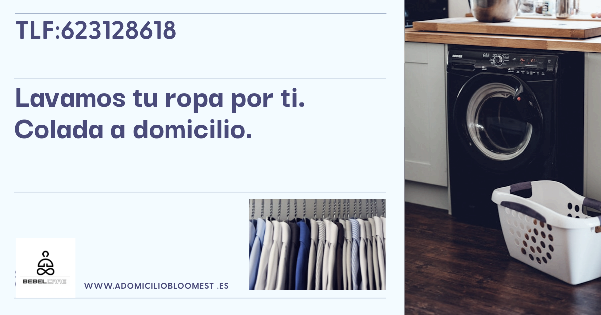 Colada a domicilio: la forma más cómoda de tener tu ropa siempre limpia