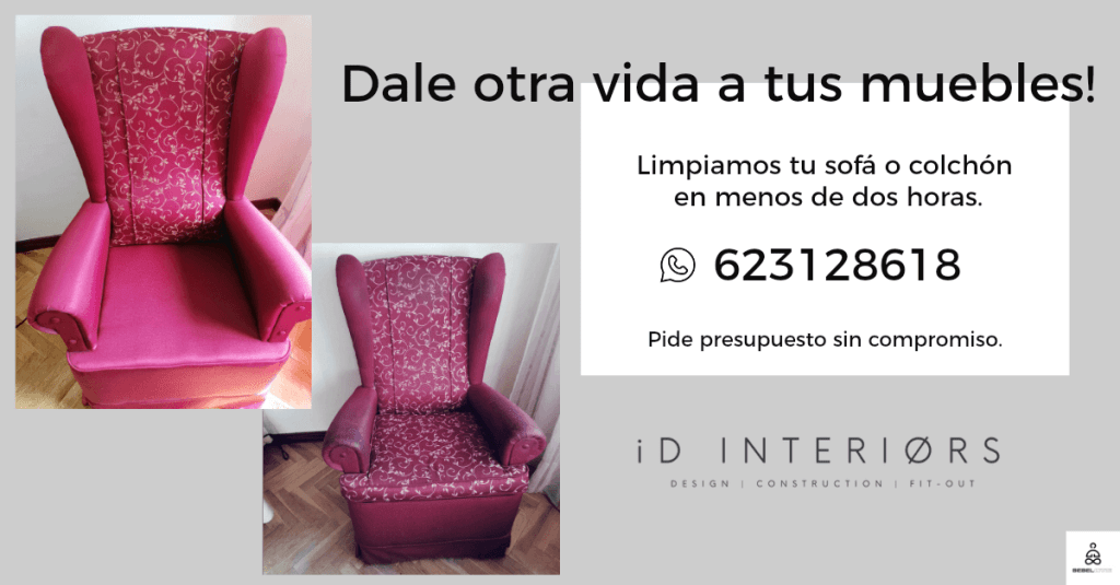 Limpieza de tapicerías y cabeceros en&nbsp;Salamanca