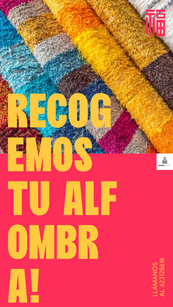 recogida de alfombra en provincia salamanca